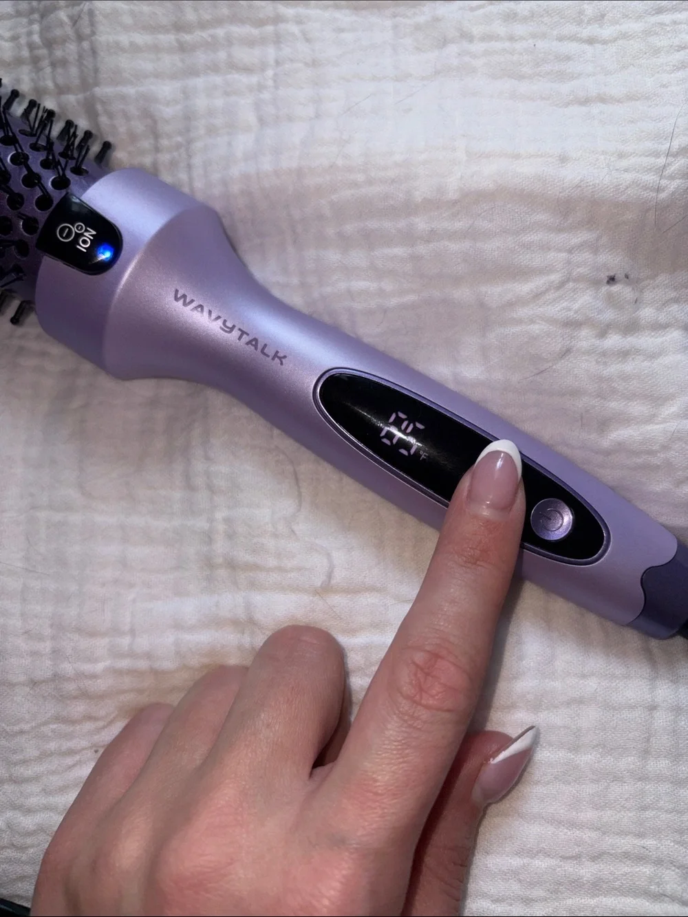 Wavytalk blowout boost style wand